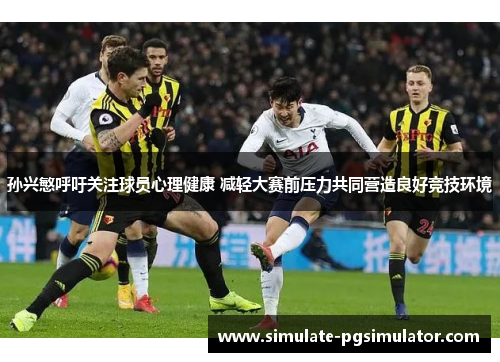 孙兴慜呼吁关注球员心理健康 减轻大赛前压力共同营造良好竞技环境
